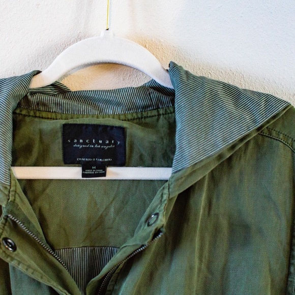 Military Style Jacket from Anthropologie - Picture 4 of 4